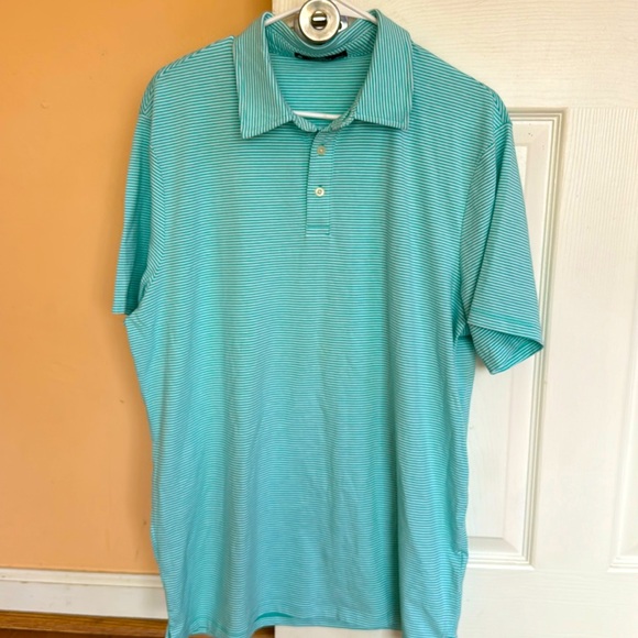 Men’s cotton polo size large - Picture 1 of 4
